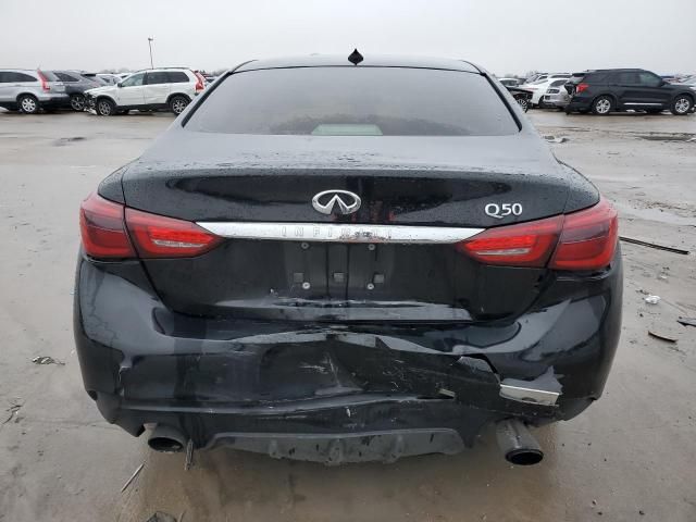 2019 Infiniti Q50 Luxe