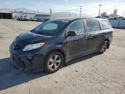 Toyota Sienna Vehiculos salvage en venta: 2018 Toyota Sienna L