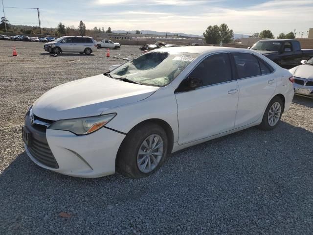 2016 Toyota Camry LE