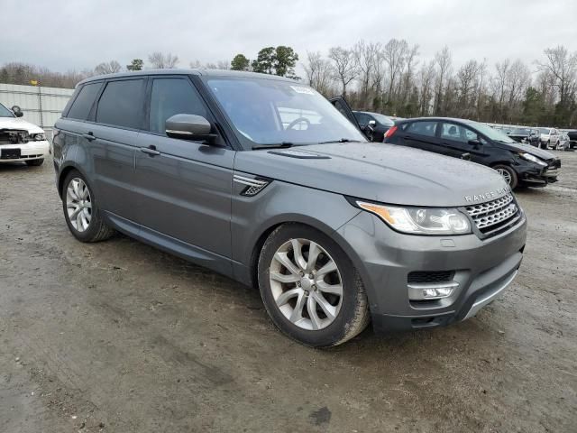 2017 Land Rover Range Rover Sport HSE