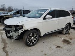 Salvage cars for sale from Copart Lawrenceburg, KY: 2017 Mitsubishi Outlander SE