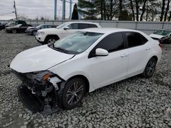 Salvage cars for sale from Copart Windsor, NJ: 2019 Toyota Corolla L