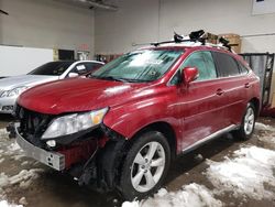 Lexus rx 350 Vehiculos salvage en venta: 2010 Lexus RX 350