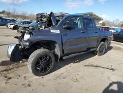 Toyota salvage cars for sale: 2021 Toyota Tundra Crewmax SR5