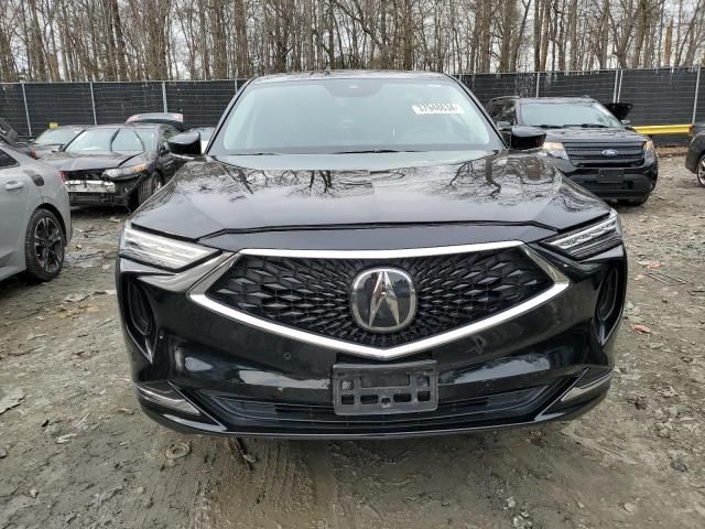 2022 Acura MDX Technology