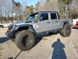 Salvage cars for sale at Austell, GA auction: 2020 Jeep Gladiator Rubicon