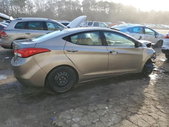 2011 Hyundai Elantra GLS