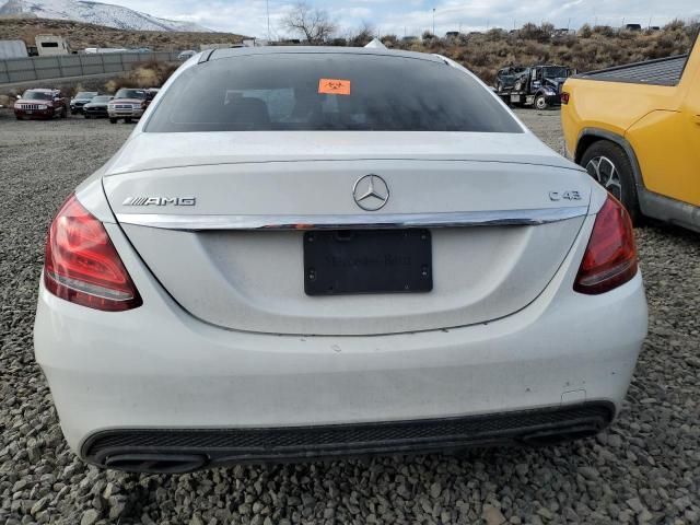 2017 Mercedes-Benz C 43 4matic AMG