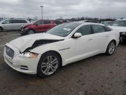 Salvage cars for sale from Copart Indianapolis, IN: 2011 Jaguar XJL