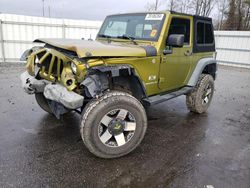 Salvage cars for sale from Copart Dunn, NC: 2007 Jeep Wrangler X