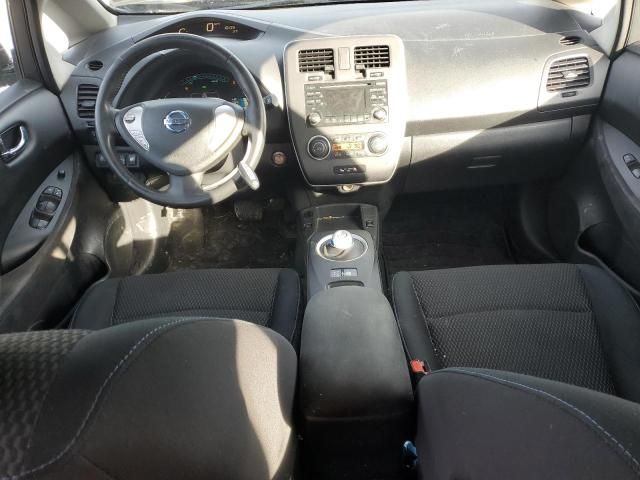 2014 Nissan Leaf S