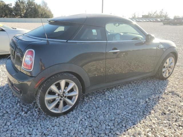 2014 Mini Cooper Coupe S