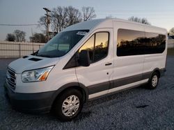 Salvage cars for sale from Copart Gastonia, NC: 2015 Ford Transit T-350