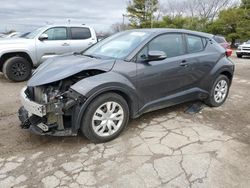 Toyota C-HR salvage cars for sale: 2019 Toyota C-HR XLE