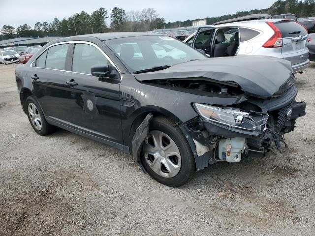 2019 Ford Taurus Police Interceptor