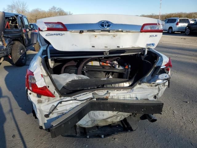 2012 Toyota Camry Hybrid