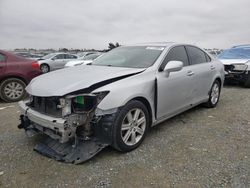 Vehiculos salvage en venta de Copart Antelope, CA: 2007 Lexus ES 350