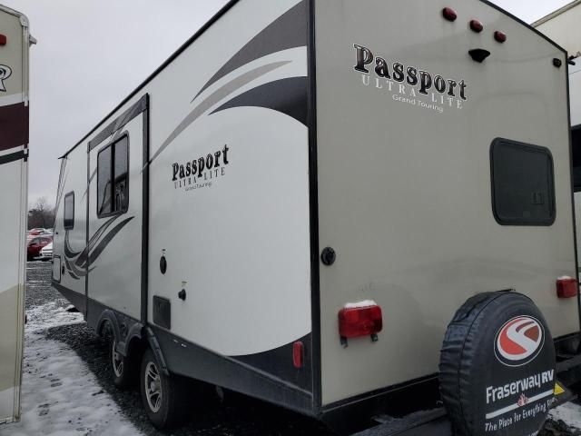 2018 Passport Travel Trailer