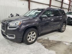 Salvage cars for sale from Copart Lawrenceburg, KY: 2015 GMC Acadia SLE