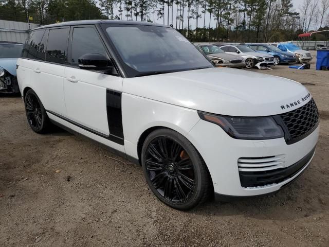 2018 Land Rover Range Rover HSE