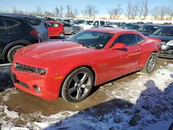 Salvage cars for sale from Copart Bridgeton, MO: 2012 Chevrolet Camaro LT