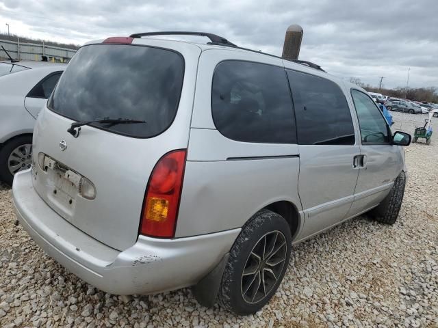 1999 Nissan Quest SE