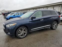 Infiniti salvage cars for sale: 2015 Infiniti QX60