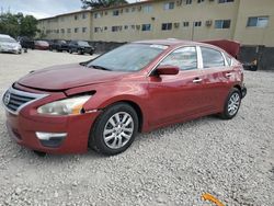 Vehiculos salvage en venta de Copart Opa Locka, FL: 2015 Nissan Altima 2.5