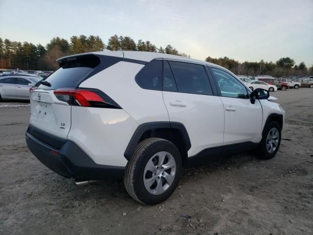 2022 Toyota Rav4 LE