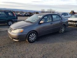 Vehiculos salvage en venta de Copart Chambersburg, PA: 2004 Toyota Corolla CE