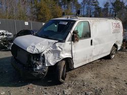 Salvage cars for sale from Copart Waldorf, MD: 2023 Chevrolet Express G2500