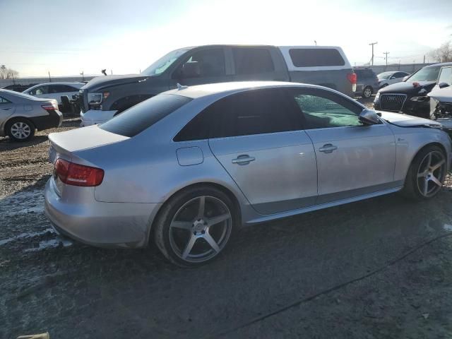 2012 Audi S4 Premium Plus