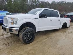 Salvage cars for sale from Copart Seaford, DE: 2015 Ford F150 Supercrew
