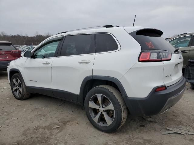 2019 Jeep Cherokee Limited