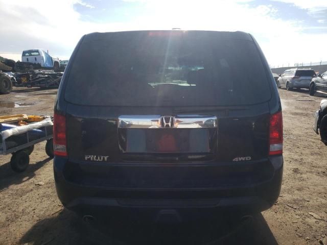 2012 Honda Pilot EX