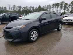 Toyota Corolla l salvage cars for sale: 2019 Toyota Corolla L