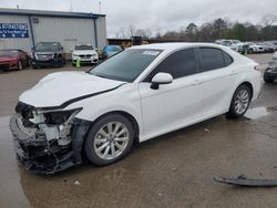 Toyota Camry L salvage cars for sale: 2018 Toyota Camry L