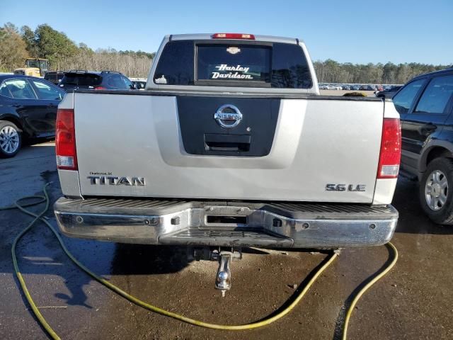 2009 Nissan Titan XE