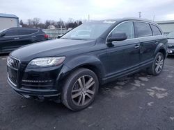 Salvage cars for sale from Copart Pennsburg, PA: 2015 Audi Q7 Premium Plus