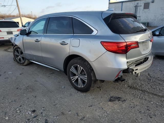 2018 Acura MDX