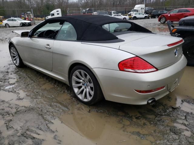 2009 BMW 650 I