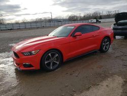 Salvage vehicles for parts for sale at auction: 2016 Ford Mustang
