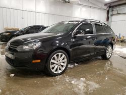 Volkswagen Jetta salvage cars for sale: 2014 Volkswagen Jetta TDI