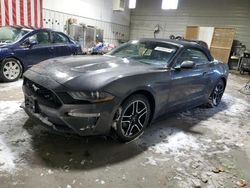 Salvage cars for sale at Des Moines, IA auction: 2020 Ford Mustang
