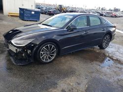 Salvage cars for sale at Sun Valley, CA auction: 2023 Hyundai Sonata Limited