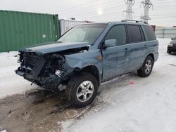 Honda Pilot EX salvage cars for sale: 2006 Honda Pilot EX