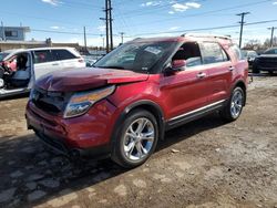 Salvage cars for sale from Copart Colorado Springs, CO: 2015 Ford Explorer Limited