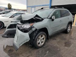 Toyota Rav4 salvage cars for sale: 2020 Toyota Rav4 XLE