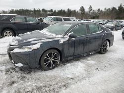 Carros dañados por inundaciones a la venta en subasta: 2020 Toyota Camry SE