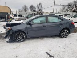 Toyota Corolla salvage cars for sale: 2016 Toyota Corolla L